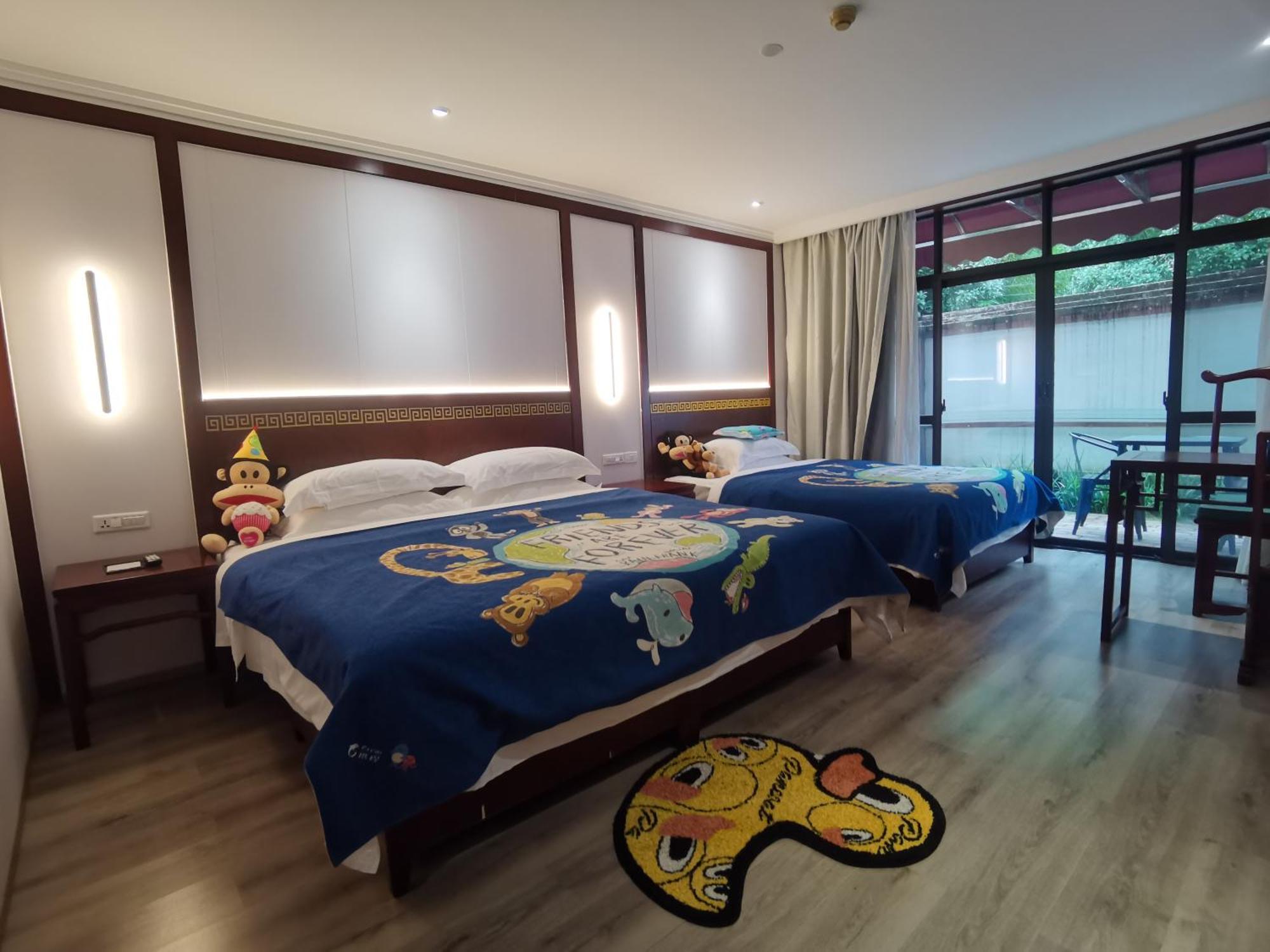 Guilin Yi Characteristic Hotel Coltd Dış mekan fotoğraf