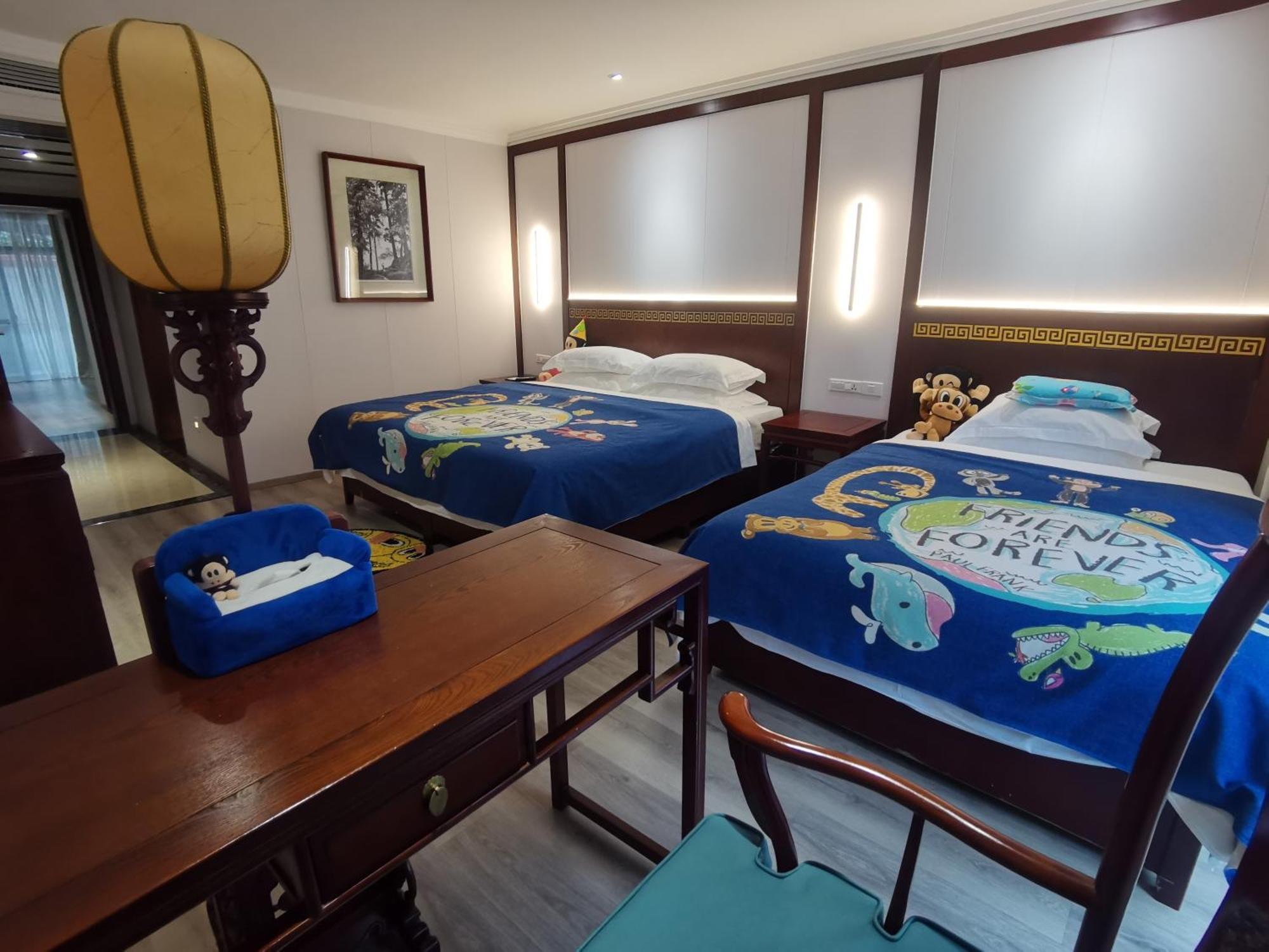 Guilin Yi Characteristic Hotel Coltd Dış mekan fotoğraf