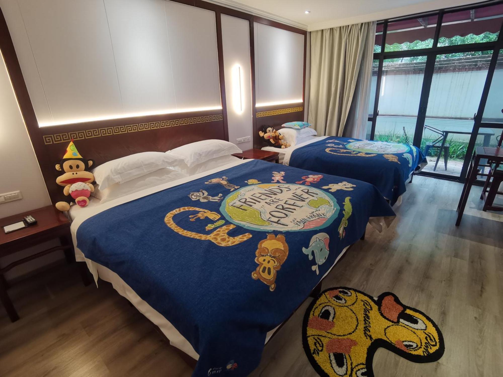 Guilin Yi Characteristic Hotel Coltd Dış mekan fotoğraf
