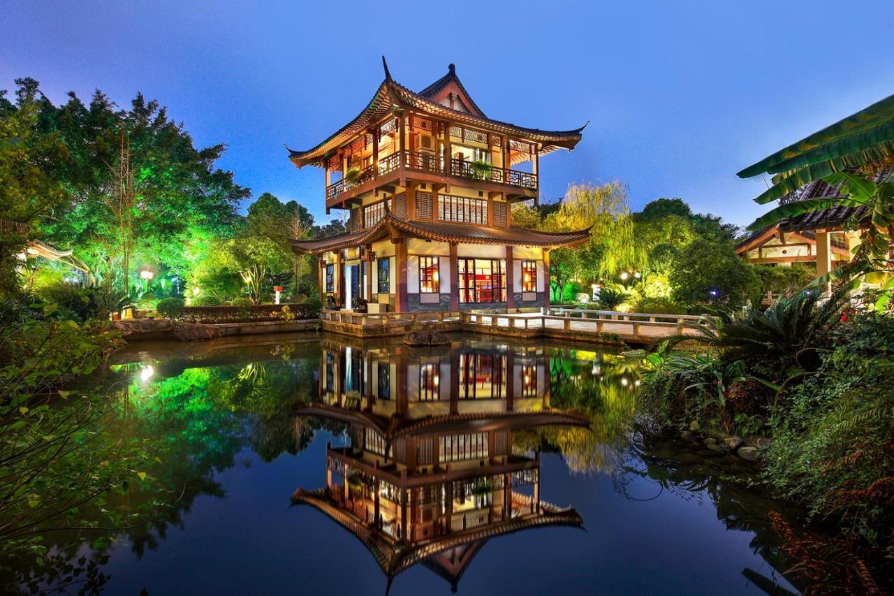 Guilin Yi Characteristic Hotel Coltd Dış mekan fotoğraf